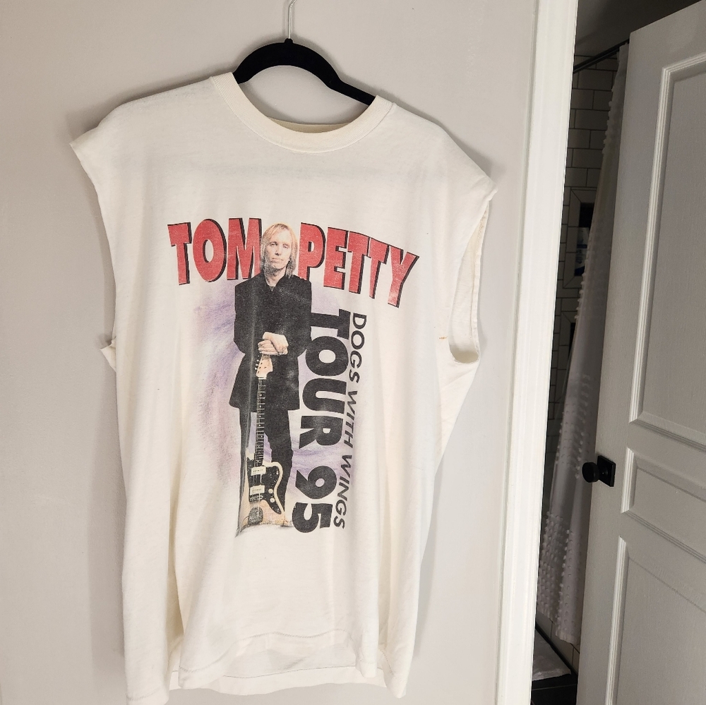 Vintage Tom Petty Tshirt